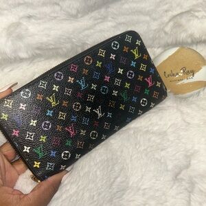 Louis Vuitton‎ Multicolor Zippy Wallet